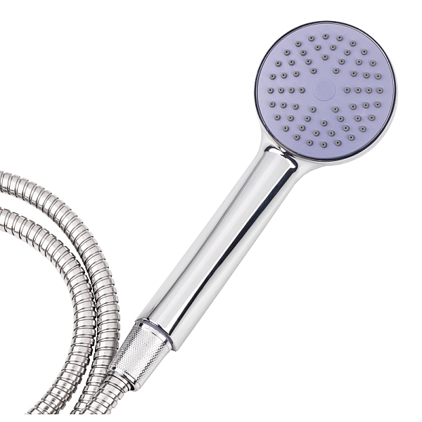 Змішувач для ванни Lidz Gloria 006 (з душовим гарнітуром) (k35) LDGLO006CRM35118 Chrome - Фото - 4