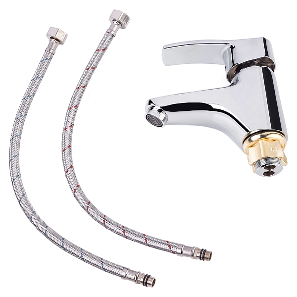 Змішувач для раковини Lidz Anny 001F (k40) LDANN001FCRM35119 Chrome - Фото - 6