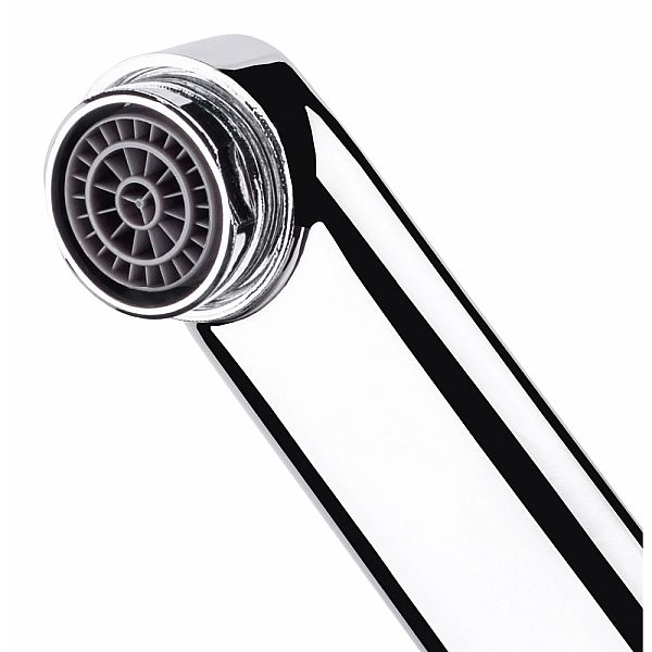 Змішувач для ванни Lidz Anny 005 з поворотним виливом (з душовим гарнітуром) (k40) LDANN005CRM35120 Chrome - Фото - 5