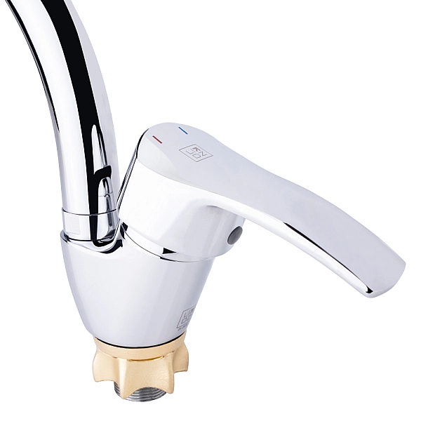Змішувач для кухні Lidz Anny 008F (k40) LDANN008FCRM35123 Chrome - Фото - 3