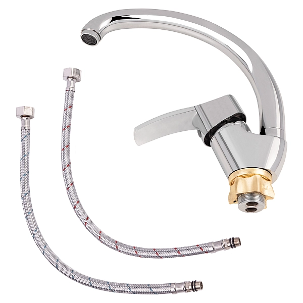 Змішувач для кухні Lidz Anny 008F (k40) LDANN008FCRM35123 Chrome - Фото - 6