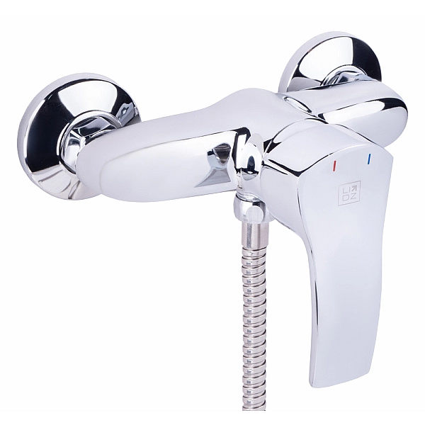 Змішувач для душу Lidz Anny 010 (з душовим гарнітуром) (k40) LDANN010CRM35124 Chrome - Фото - 3