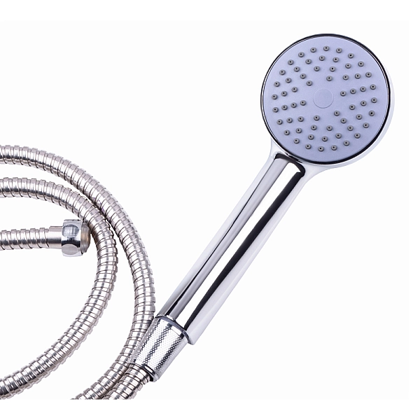 Змішувач для душу Lidz Anny 010 (з душовим гарнітуром) (k40) LDANN010CRM35124 Chrome - Фото - 4