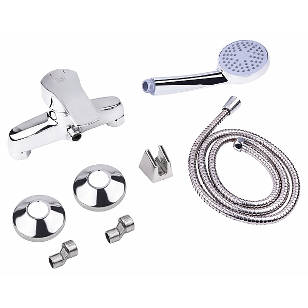 Змішувач для душу Lidz Anny 010 (з душовим гарнітуром) (k40) LDANN010CRM35124 Chrome - Фото - 5