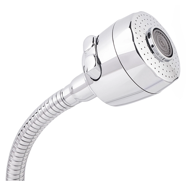 Смеситель для кухни Lidz Agata 008F4 с гибким изливом (k40) LDAGA008F4CRM35126 Chrome - Фото - 4