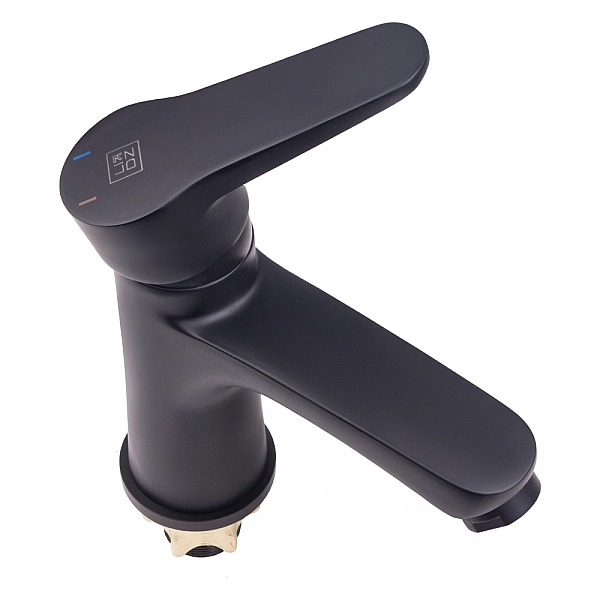 Змішувач для раковини Lidz Nicole 001F (k35) LDNIC001FBLA35178 Black - Фото - 3