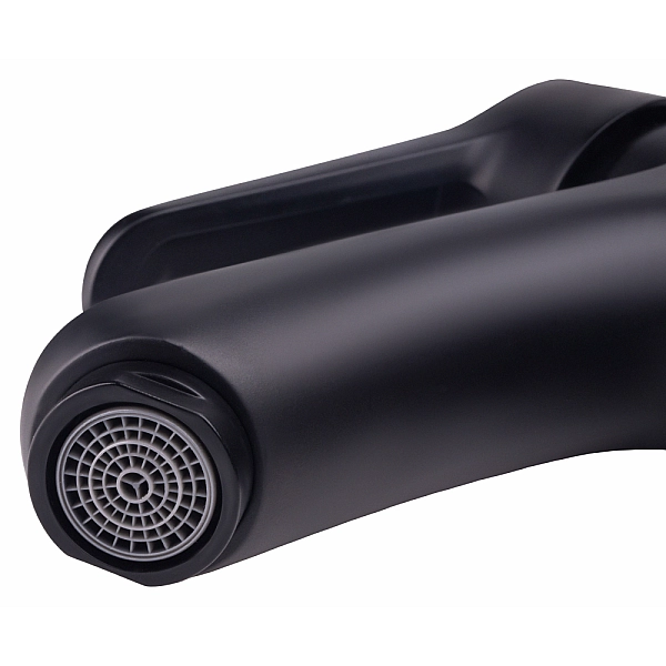 Змішувач для раковини Lidz Nicole 001F (k35) LDNIC001FBLA35178 Black - Фото - 4