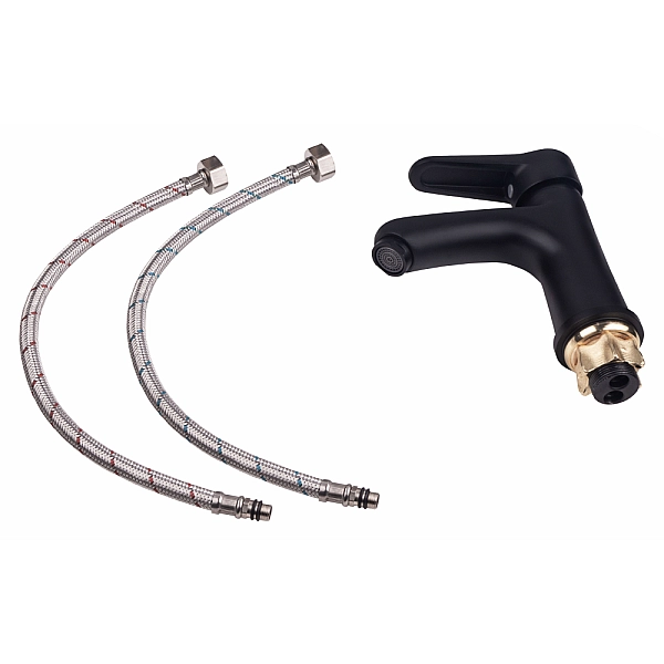 Змішувач для раковини Lidz Nicole 001F (k35) LDNIC001FBLA35178 Black - Фото - 6