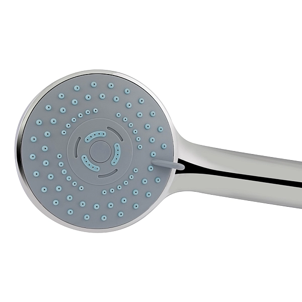 Лейка для ручного душа Lidz Niagara 12 98 мм округлая LDNIA12CRM35443 Chrome - Фото - 3