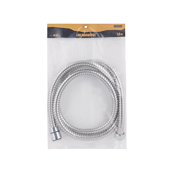 Шланг Lidz Niagara 03 1,5 м LDNIA03CRM35452 Chrome - Фото - 4