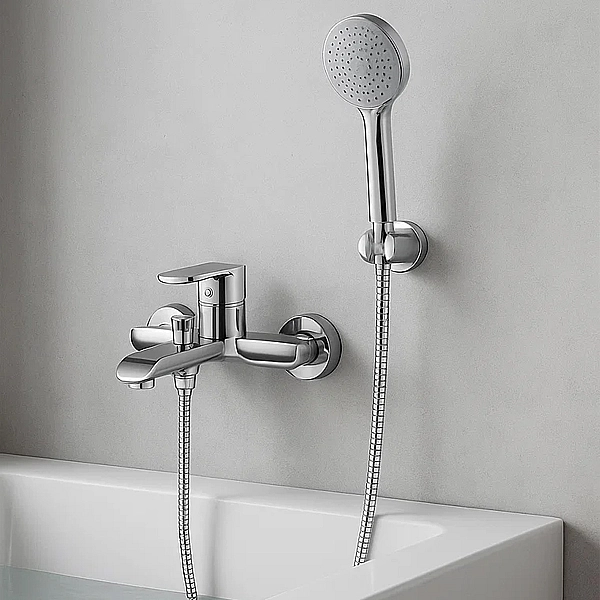 43113141 IVEN Змішувач д/ванни, хром (1 сорт) - Фото - 3