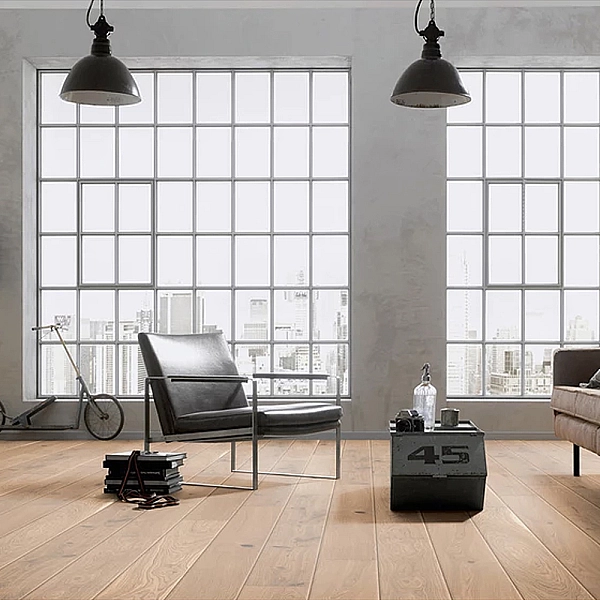 Паркетна дошка R03 Oak light beige* 1280/ 1101010790 (1 сорт) - Фото - 4