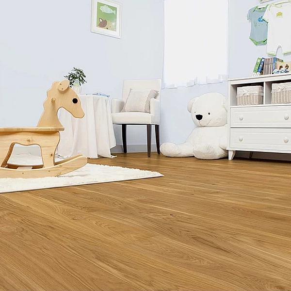 Паркетна дошка S03 Oak* 1223/ 1101012154 (1 сорт) - Фото - 3