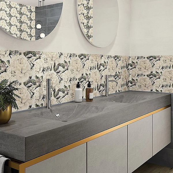 GRACIA WHITE FLOWER SATIN (1 сорт) - Фото - 3