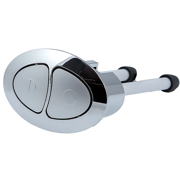 3010122 VINTAGE Кнопка для зливного механізму, хром/мат (1 сорт)