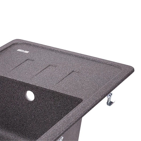 Кухонная мойка Lidz 620x435/200 GRF-13 (LIDZGRF13620435200) - Фото - 5