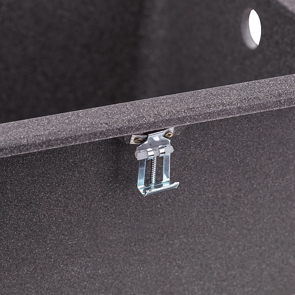 Кухонная мойка Lidz 620x435/200 GRF-13 (LIDZGRF13620435200) - Фото - 6