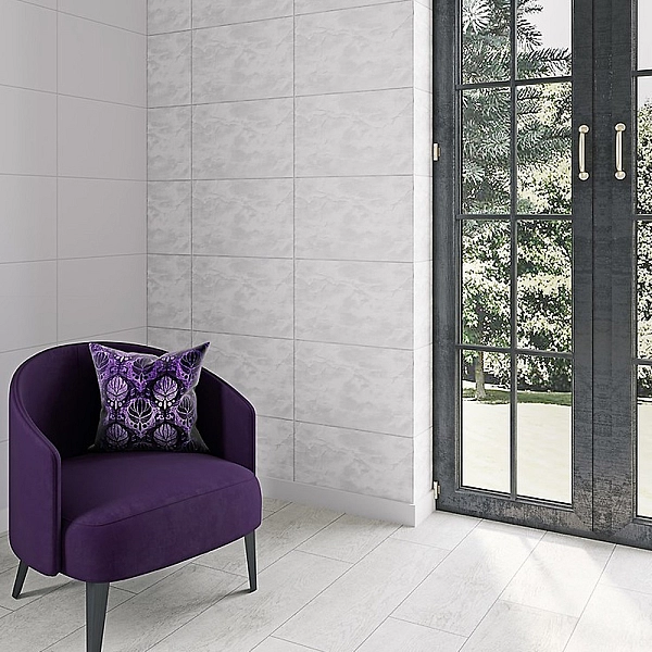 WHITE SATIN STRUCTURE (1 сорт) - Фото - 2