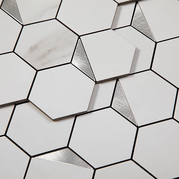 CL-MOS CCLAYRK23022 SUPER WHITE METAL (1 сорт) - Фото - 2