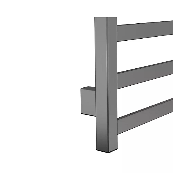 D50005 Комплект прихованого підключення прямокутний, структурований чорний (1 сорт) - Фото - 5