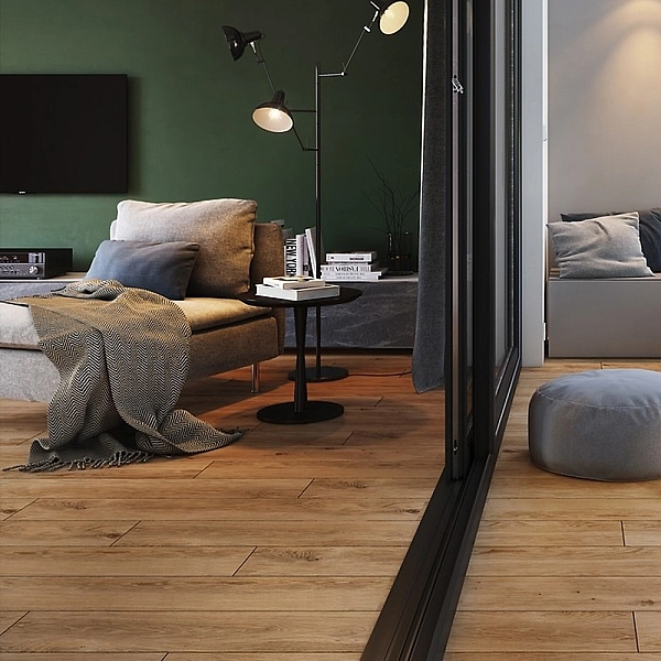 RUSTIC LIGHT BROWN (1 сорт) - Фото - 4