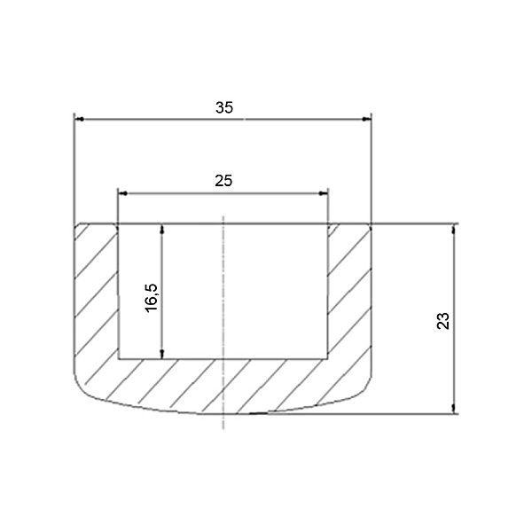 Заглушка PPR Blue Ocean 25 - Фото - 2