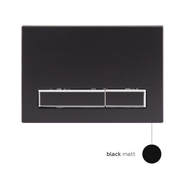 Готовое решение Qtap для ванной комнаты: подвесной унитаз  Swan Rimless 520х360х320 + комплект инсталляции Nest 4 в 1 (линейная клавиша Black mat) - Фото - 9