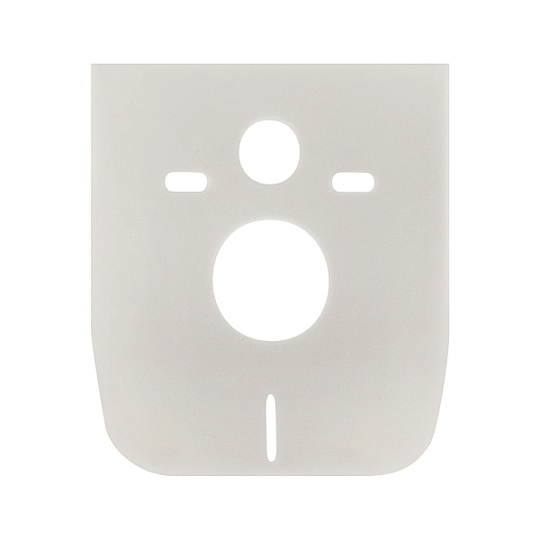 Готовое решение Qtap для ванной комнаты: подвесной унитаз Jay Rimless 520х360х320 + комплект инсталляции Nest 4 в 1 (линейная клавиша White) - Фото - 10