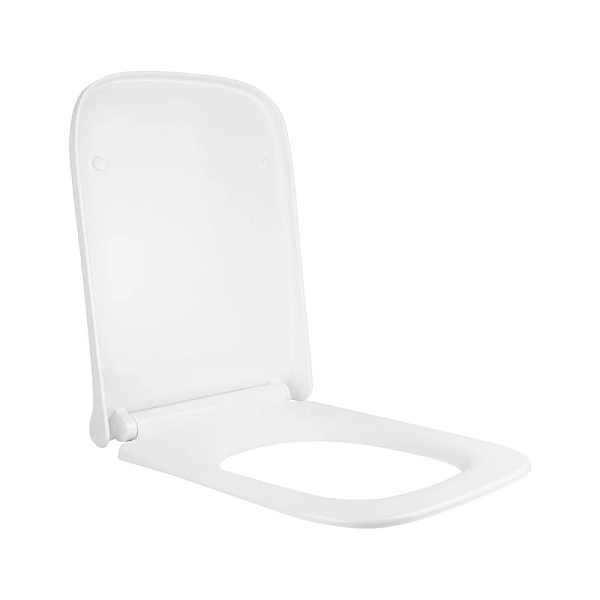 Готовое решение Qtap для ванной комнаты: подвесной унитаз Tern Rimless 490x340x350 + комплект инсталляции Nest 4 в 1 (квадратная клавиша Chrome) - Фото - 7