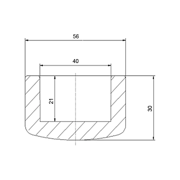 Заглушка PPR Blue Ocean 40 - Фото - 2