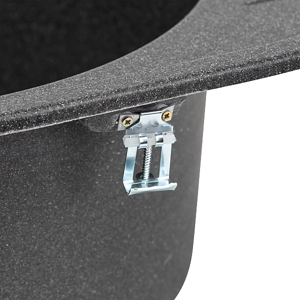 Кухонная мойка Lidz 620x500/200 GRF-13 (LIDZGRF13620500200) - Фото - 6