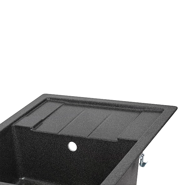 Кухонная мойка Lidz 650x500/200 GRF-13 (LIDZGRF13650500200) - Фото - 5