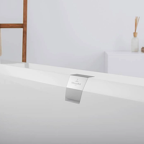 uBQ190SQE2DV-01 SQUARO EDGE 12 Ванна 190х90см, білий (1уп) (1 сорт) - Фото - 3