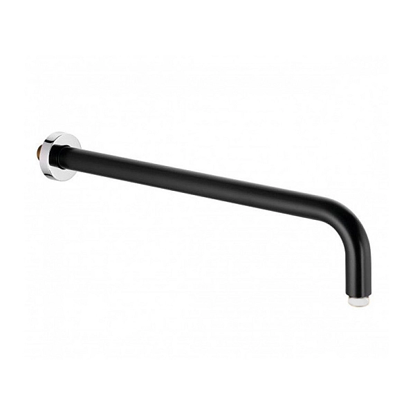 665148700 A-QA/Freshline matt black Тримач-400 верхнього душу (1 сорт)