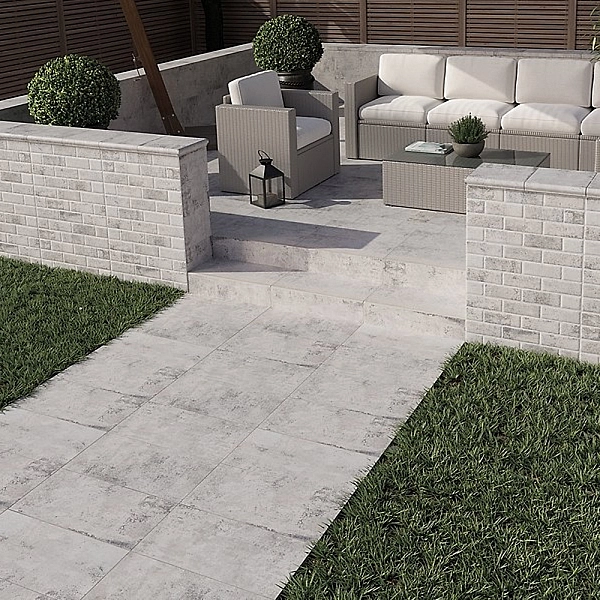 LUKAS WHITE STEPTREAD (1 сорт) - Фото - 2