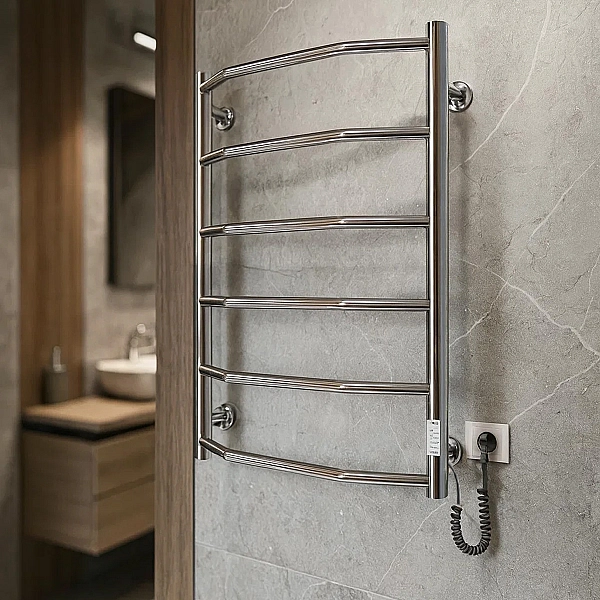 2.3.2815.10.P Рушникосушка Трапеція НР-І  800х530/110 електр. TR К (1 сорт) - Фото - 5