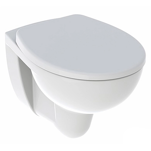 K99033000 Rekord  Підвісний унітаз, без обідка, в комплекті з дюропластовим сидінням, soft-close, Click2Clean (1 сорт) - Фото - 2