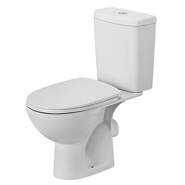 L7922000U FREJA Унітаз-компакт гориз.вип., з поліпроп сидінням та арм. на 3/6 л, н/п (1 сорт) - Фото - 2