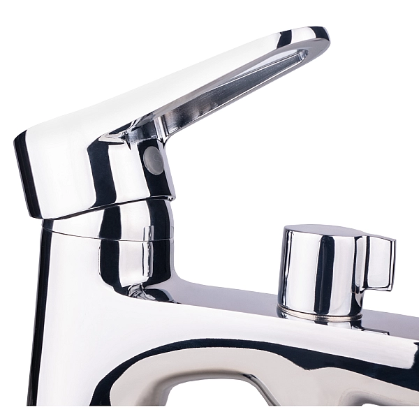 Змішувач для раковини Lidz Nicole 001FB (k35) LDNIC001FBCRM35099 Chrome - Фото - 3