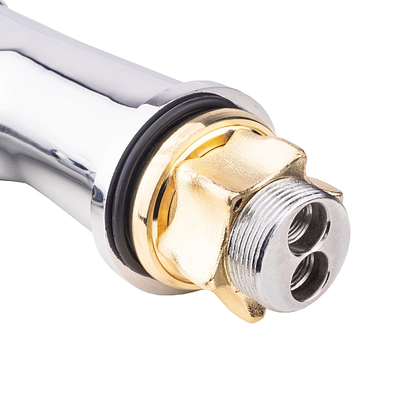 Змішувач для раковини Lidz Nicole 001FB (k35) LDNIC001FBCRM35099 Chrome - Фото - 4