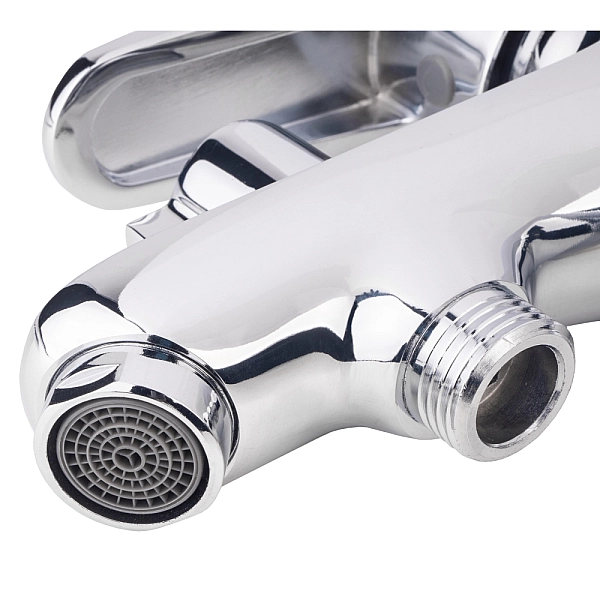 Змішувач для раковини Lidz Nicole 001FB (k35) LDNIC001FBCRM35099 Chrome - Фото - 5