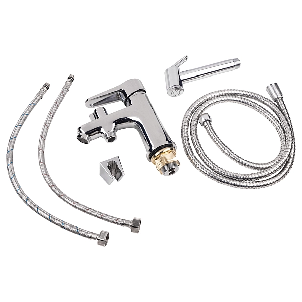 Змішувач для раковини Lidz Nicole 001FB (k35) LDNIC001FBCRM35099 Chrome - Фото - 6