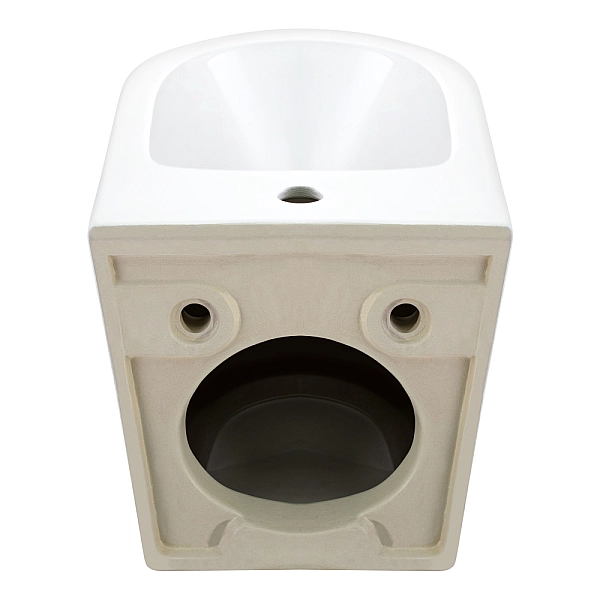 Біде підвісне Qtap Scorpio 515x370x350 White QT14551380GW - Фото - 4