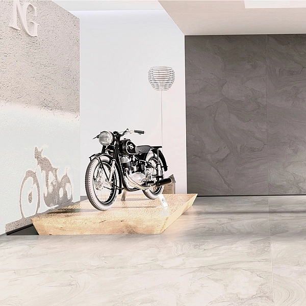 ATLANTIS MAT WHITE RECT (1 сорт) - Фото - 2