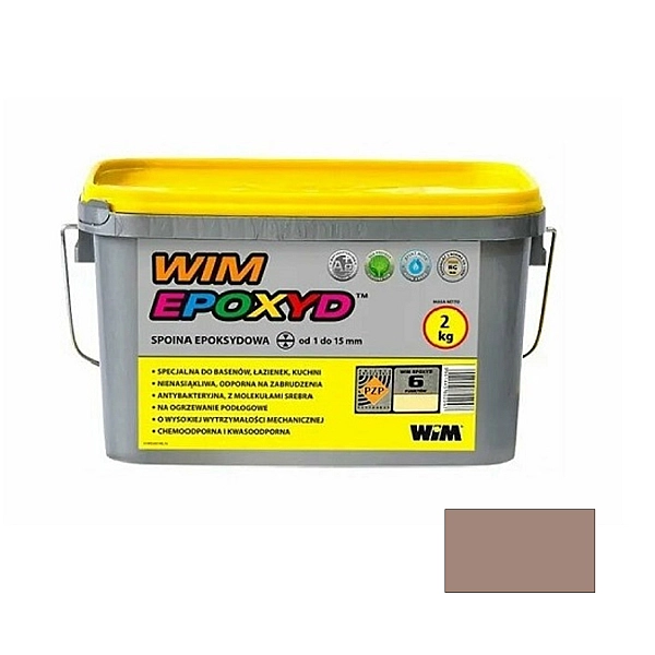 Зат WIMEPOXYD HQ 1/42 2кг  коричн (1 сорт)