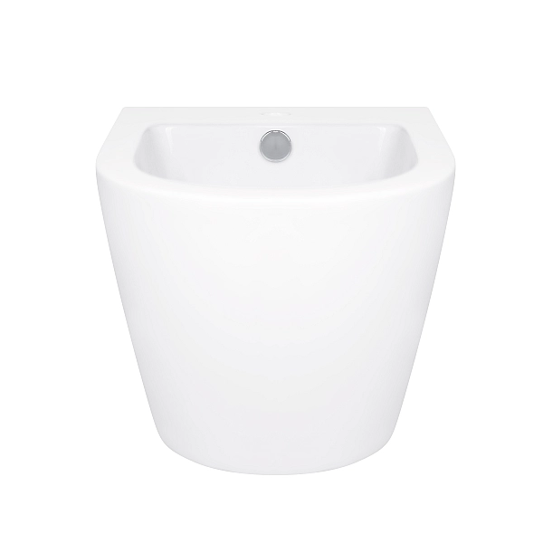 Біде підвісне Qtap Robin 515х370х350 White QT13551381GW - Фото - 3