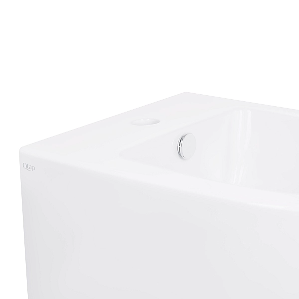 Біде підвісне Qtap Robin 515х370х350 White QT13551381GW - Фото - 5