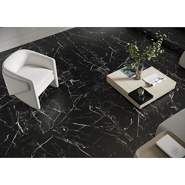 GRES MARMO MOROCCO BLACK POLER (1 сорт) - Фото - 5