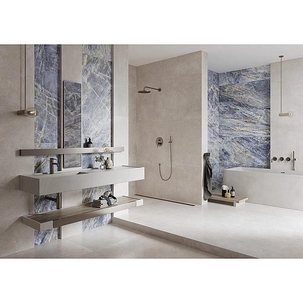 GRES MODERN CONCRETE IVORY RECT (1 сорт) - Фото - 5