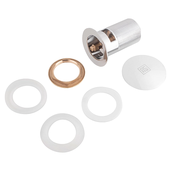 Донный клапан Lidz Tani 003 нажимной 1 1/4" с переливом LDTAN003CRM32526 Chrome - Фото - 3